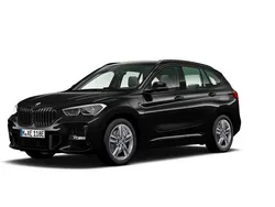 Svart Begagnad 2021 BMW X1 M Sport SUV | 319 500 kr (Marknadspris)