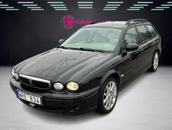 Svart Begagnad 2005 Jaguar X-type Kombi | 44 900 kr