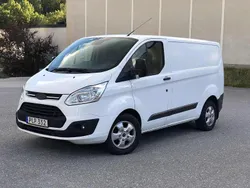 Vit Begagnad 2017 Ford Transit Custom | 105 000 kr (Superpris)
