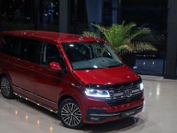 Röd Begagnad 2020 VW Multivan Highline Van | 578 000 kr