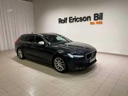 Grå Begagnad 2018 Volvo V90 R-Design Kombi | 279 500 kr (Lite dyr)