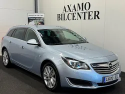 Grå Begagnad 2013 Opel Insignia Kombi | 114 900 kr (Dyr)