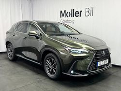 Grön Begagnad 2023 Lexus NX450h+ Executive Line SUV | 549 900 kr (Dyr)