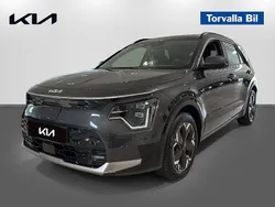 Grå Begagnad 2022 Kia e-Niro SUV | 319 900 kr (Lite dyr)