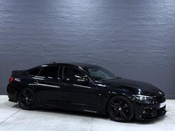 Svart Begagnad 2018 BMW 430 Gran Coupé M Sport Sportkupé | 329 900 kr (Dyr)