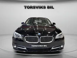 Svart Begagnad 2014 BMW 530 Comfort Edition Kombi | 184 900 kr (Marknadspris)