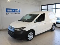 Vit Ny 2025 VW Caddy Minibuss | 414 375 kr (Marknadspris)