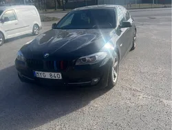 Svart Begagnad 2013 BMW 520 Sedan | 105 000 kr (Marknadspris)
