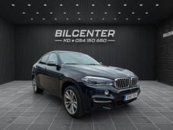 Svart Begagnad 2015 BMW X6 M50 M Sport SUV | 399 900 kr (Marknadspris)