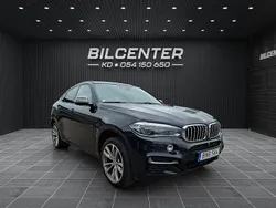 Svart Begagnad 2015 BMW X6 M50 M Sport SUV | 399 900 kr (Marknadspris)