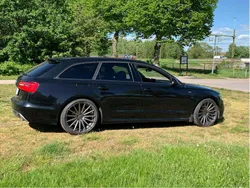 Svart Begagnad 2013 Audi A6 Ambition Kombi | 159 999 kr (Lite dyr)