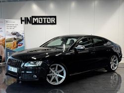Svart Begagnad 2011 Audi S5 Sportback Comfort Halvkombi | 169 900 kr (Marknadspris)