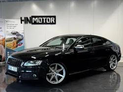 Svart Begagnad 2011 Audi S5 Sportback Comfort Halvkombi | 169 900 kr (Marknadspris)