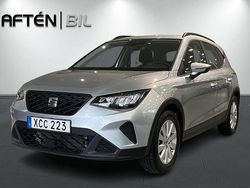 Silver Begagnad 2024 Seat Arona Style SUV | 194 700 kr (Marknadspris)