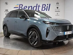 Blå Begagnad 2024 Peugeot e-5008 Ultimate SUV | 548 500 kr (Marknadspris)