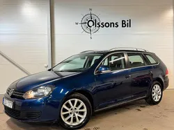 Mörkblå Begagnad 2010 VW Golf VI Kombi | 54 900 kr (Lite dyr)