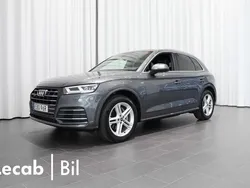 Grå (daytona gray pearlescent) Begagnad 2020 Audi Q5 Competition SUV | 369 500 kr (Superpris)