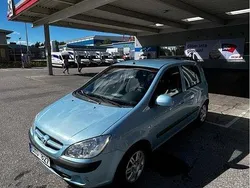 Blå Begagnad 2008 Hyundai Getz Halvkombi | 25 000 kr (Marknadspris)