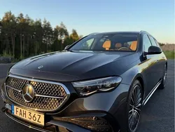 Grå Begagnad 2024 Mercedes E300 Premium Kombi | 679 000 kr (Superpris)