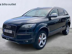 Svart Begagnad 2011 Audi Q7 SUV | 124 900 kr (Dyr)