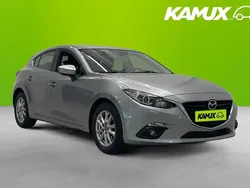 Silver/grå Begagnad 2015 Mazda 3 Core Halvkombi | 96 900 kr (Marknadspris)