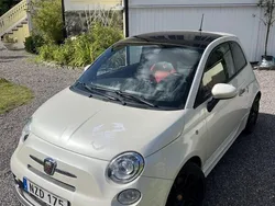 Vit Begagnad 2014 Abarth 595 Turismo Halvkombi | 148 000 kr