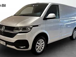 Silver (reflexsilver metallic) Begagnad 2022 VW T6.1 Van | 419 000 kr (Marknadspris)