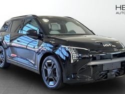 Svart (black) Ny 2025 Kia EV3 GT-Line SUV | 538 930 kr (Marknadspris)
