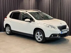 Vit Begagnad 2016 Peugeot 2008 SUV | 109 500 kr (Marknadspris)