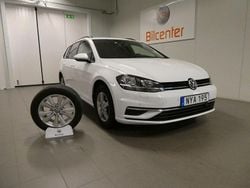 Vit Begagnad 2018 VW Golf VII Kombi | 179 900 kr (Marknadspris)