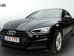Brilliantsvart Begagnad 2019 Audi A5 Sportback S-Line Halvkombi | 289 900 kr (Marknadspris)