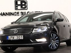 Mörkgrå (grå) Begagnad 2011 VW Passat Kombi | 99 900 kr (Marknadspris)