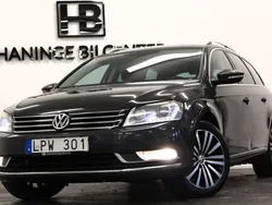 Mörkgrå (grå) Begagnad 2011 VW Passat Kombi | 109 900 kr (Lite dyr)
