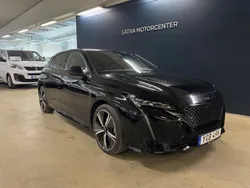 Svart Begagnad 2023 Peugeot 308 GTi Halvkombi | 249 900 kr (Marknadspris)
