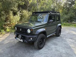 Grön Begagnad 2021 Suzuki Jimny SUV | 345 000 kr (Marknadspris)