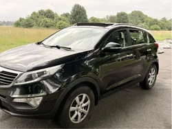 Svart Begagnad 2013 Kia Sportage SUV | 95 000 kr (Marknadspris)