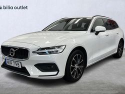 Vit Begagnad 2021 Volvo V60 Momentum Kombi | 254 900 kr (Marknadspris)