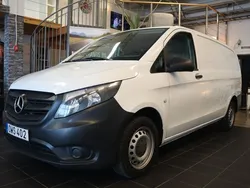 Vit Begagnad 2018 Mercedes Vito Minibuss | 169 000 kr (Bra pris)