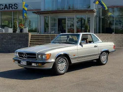 Silver Begagnad 1987 Mercedes 560 Cab | 395 000 kr