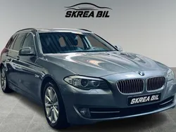 Begagnad 2013 BMW 525 Kombi | 99 900 kr (Bra pris)