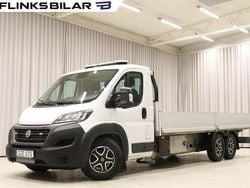Vit Begagnad 2020 Fiat Ducato Van | 199 900 kr (Bra pris)