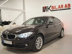Brun Begagnad 2015 BMW 320 Gran Turismo Advantage Halvkombi | 169 900 kr (Marknadspris)