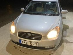 Begagnad 2006 Hyundai Accent Sedan | 17 000 kr
