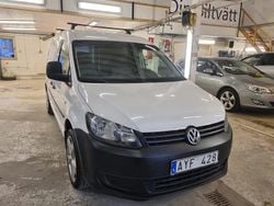 Vit Begagnad 2011 VW Caddy Maxi Minibuss | 69 900 kr (Marknadspris)