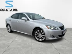 Silver Begagnad 2007 Lexus IS250 Sedan | 79 000 kr (Bra pris)