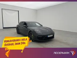 Mörkgrå Begagnad 2020 Porsche Panamera 4 Sport Sedan | 879 700 kr