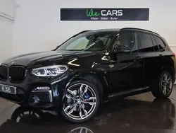 Svart Begagnad 2019 BMW X3 M Sport SUV | 449 900 kr (Marknadspris)