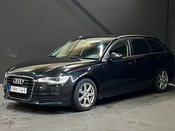 Svart Begagnad 2014 Audi A6 Proline Kombi | 144 900 kr (Marknadspris)