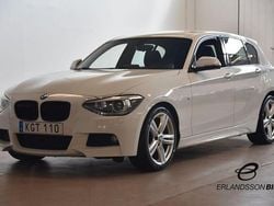 Vit Begagnad 2015 BMW 116 M Sport Halvkombi | 129 900 kr (Marknadspris)