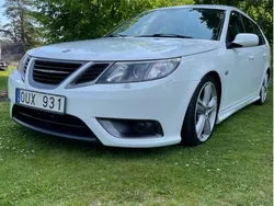 Vit Begagnad 2010 Saab 9-3 Vector Kombi | 72 000 kr (Lite dyr)